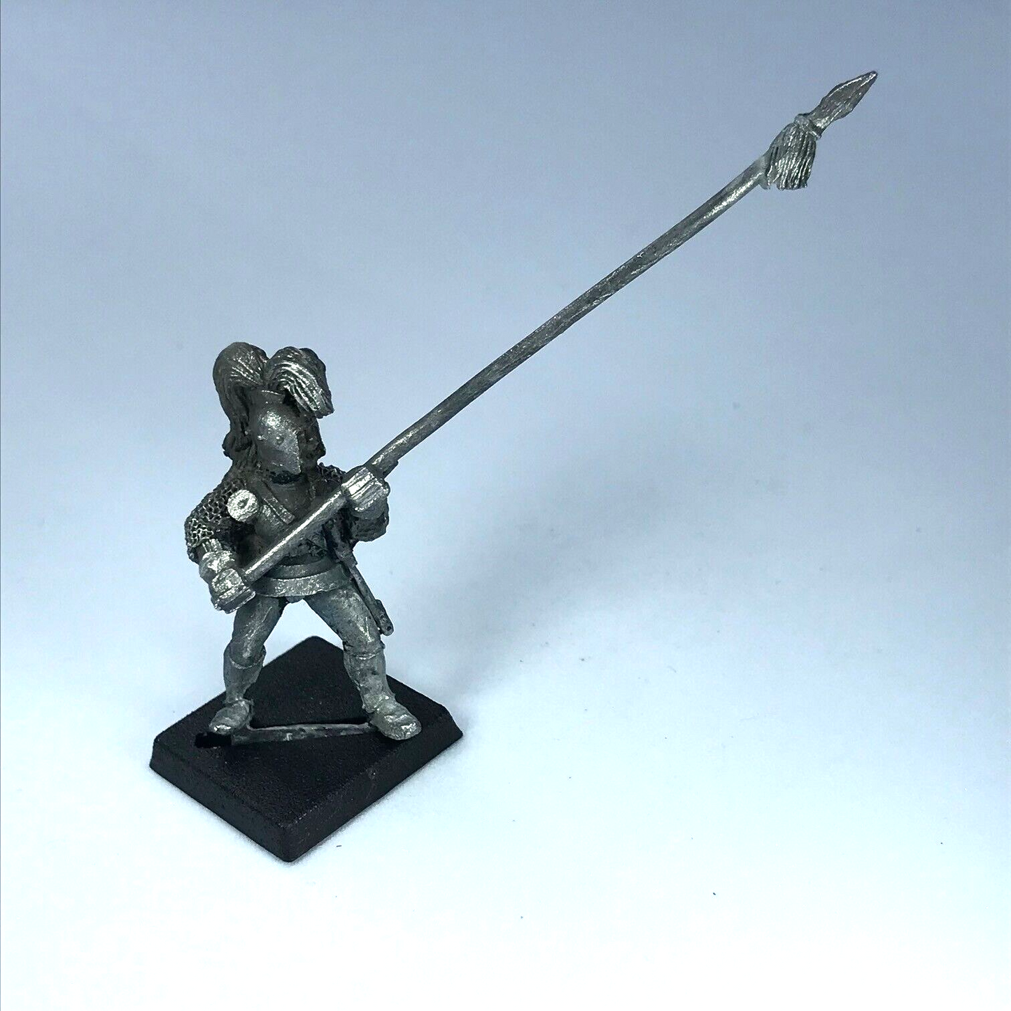 Alcatani Fellowship Pikeman Dogs Of War - Warhammer Fantasy Classic Metal X12760