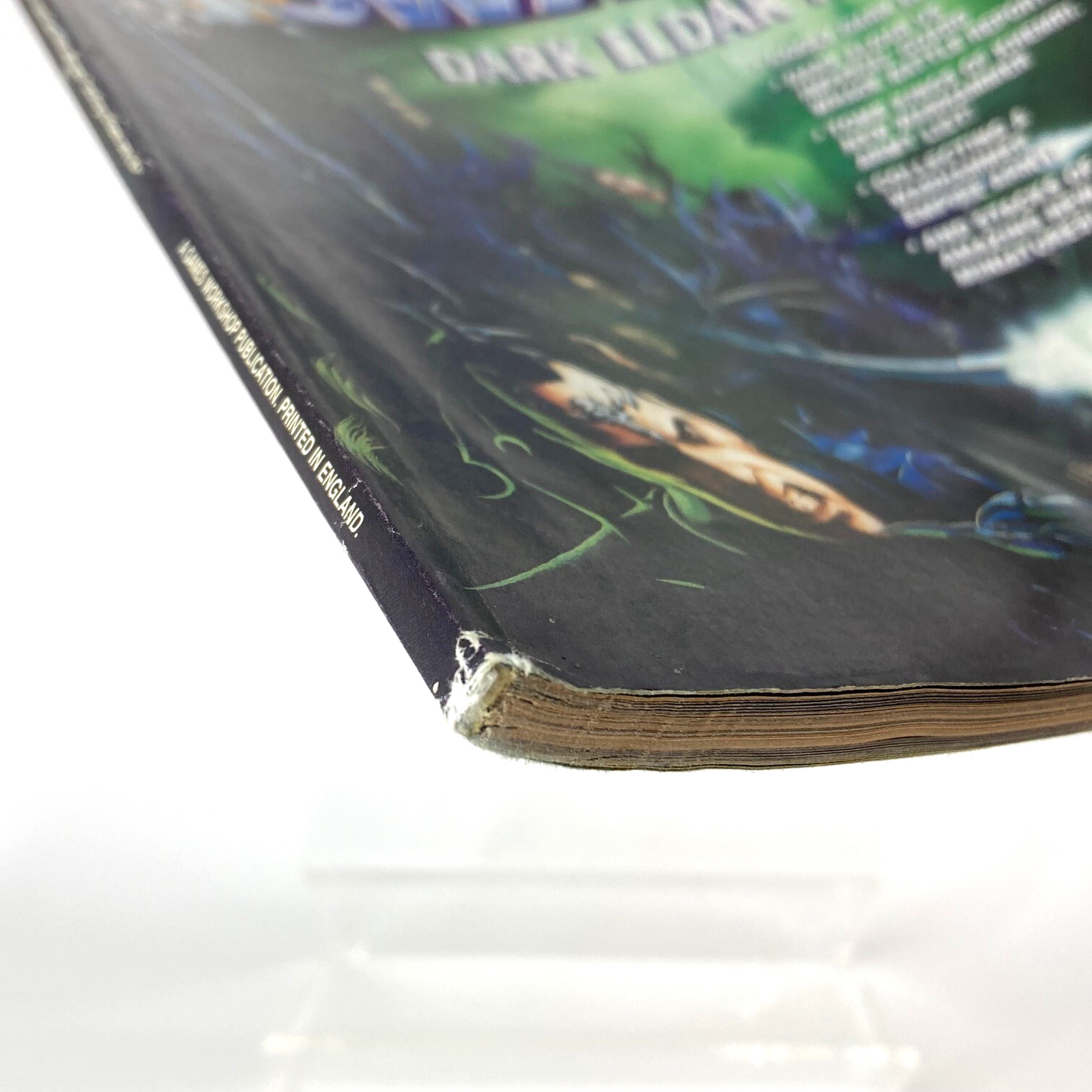 White Dwarf 227 Magazine Games Workshop Warhammer Fantasy 40,000 40K M1391