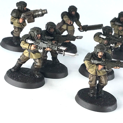 Cadian Infantry Squad Imperial Guard - Warhammer 40K Games Workshop C4880