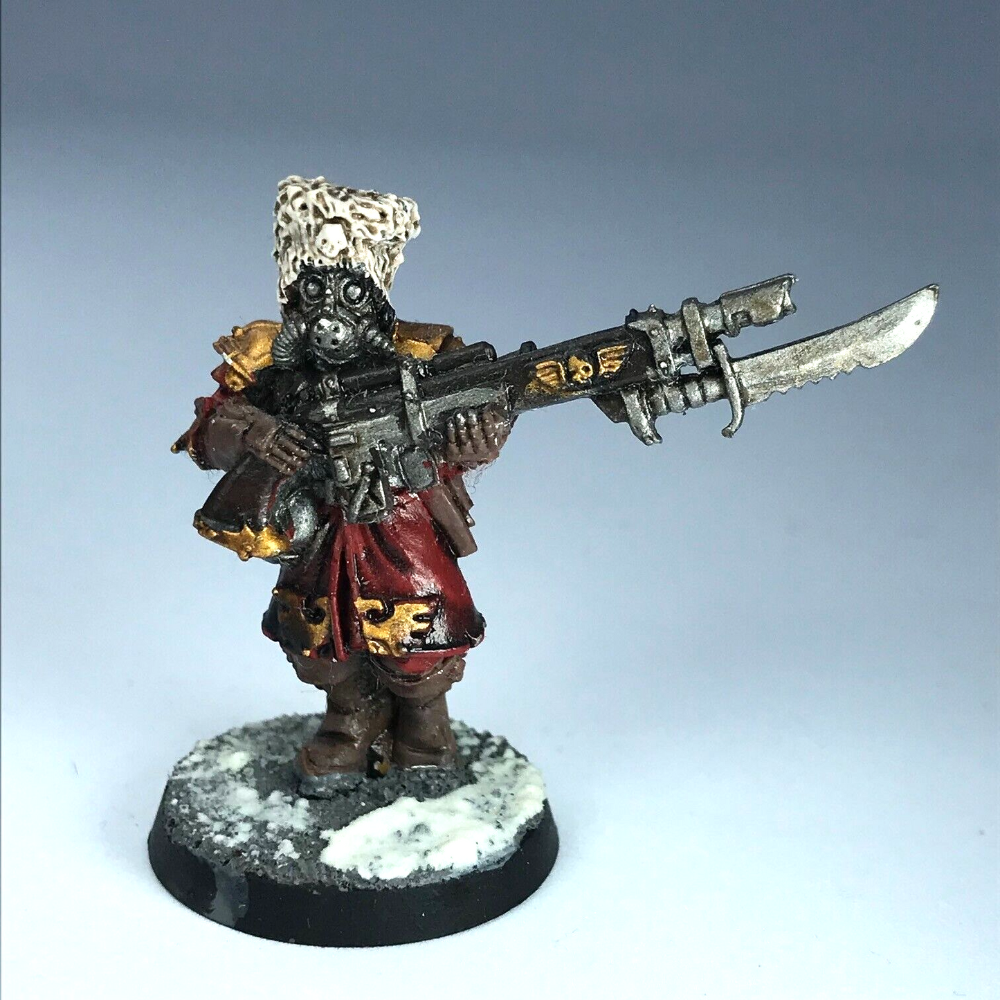 Metal Vostroyan Guard Rifleman Imperial Guard - Painted - Warhammer 40K X12528