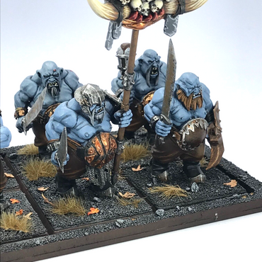 Ogor Bull Regiment Ogre Kingdoms - Warhammer Fantasy Games Workshop Painted