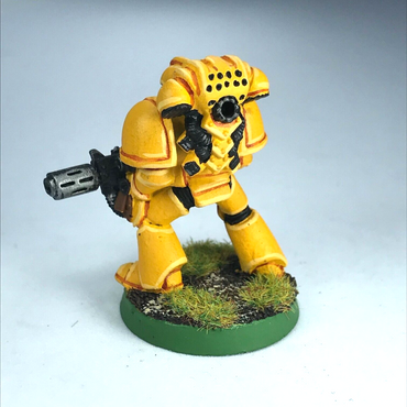 Metal Classic Imperial Fist Melta Gun Space Marines - Warhammer 40K X3718