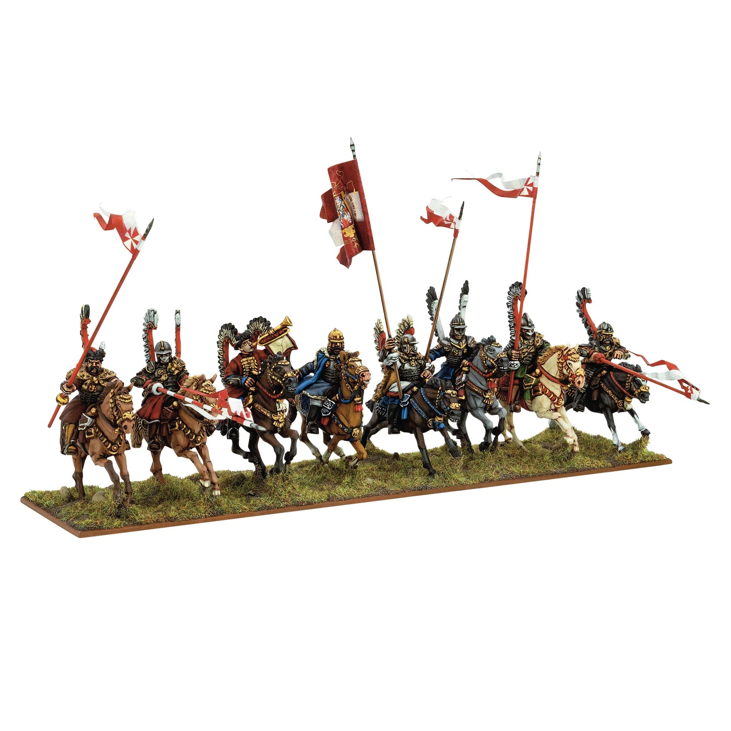 Pre-order: Polish Winged Hussars Regiment - Pike & Shotte - Warlord Games - Brand New