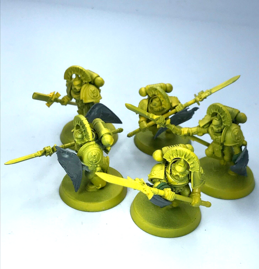 Imperial Fists Vanguard Veteran Squad Space Marines - Warhammer 40K C1136