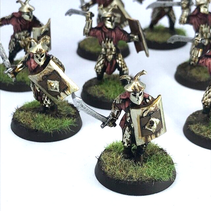 Easterling Warriors LOTR - Warhammer / Lord of the Rings Painted GW C2666