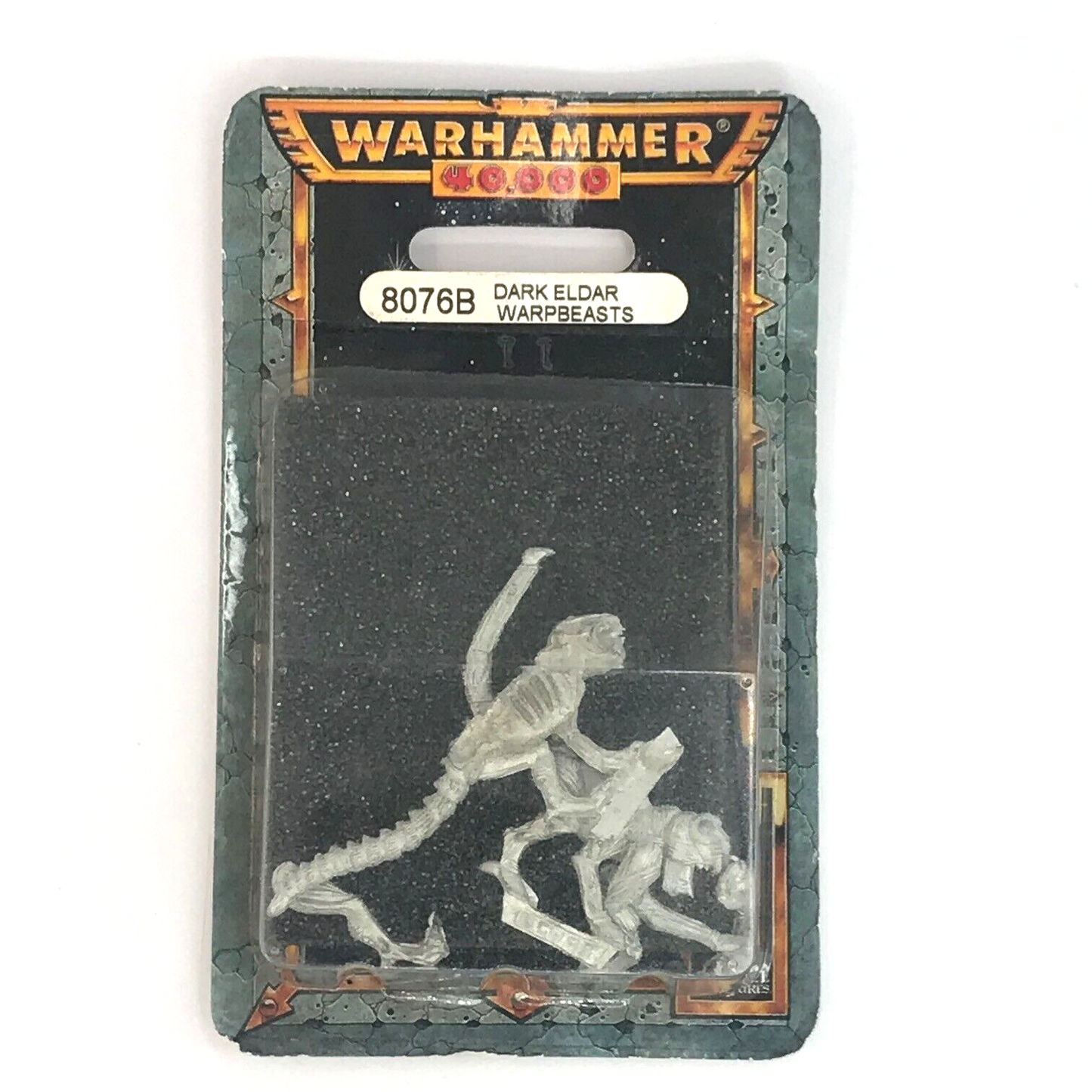 Classic Dark Eldar Warp Beasts Drukhari Blister - Warhammer 40K C1607