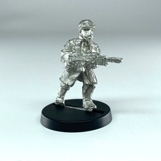 Steel Legion Infantryman Imperial Guard - Warhammer 40K Classic Metal X675