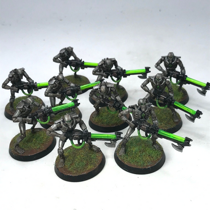 Necron Warriors - Painted - Warhammer 40K C843