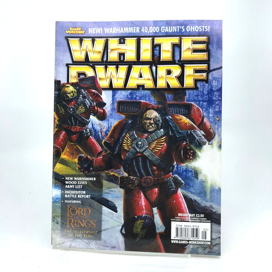 White Dwarf 269 Magazine Games Workshop Warhammer Fantasy 40,000 40K M447