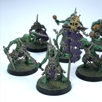 Kruleboyz Hobgrot Slittaz Orcs Orks Orruks - Warhammer Age of Sigmar C1039