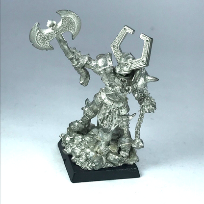 Khorne Exalted Champion on Foot Chaos - Warhammer Fantasy Classic Metal X3741