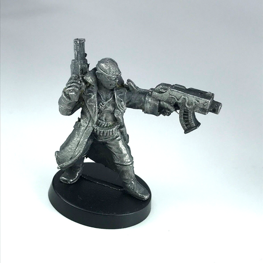 Delaque Leader with Boltgun Necromunda - Classic Metal Games Workshop X2165