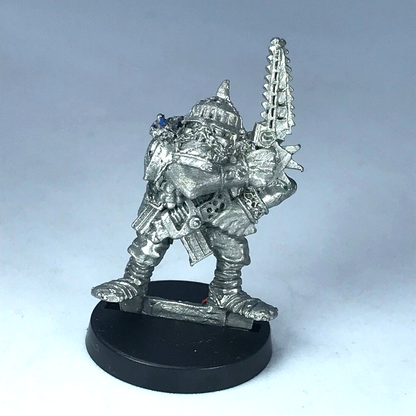 Space Ork Thrugg Bullneck Rogue Trader - Warhammer 40K Classic Metal X10249