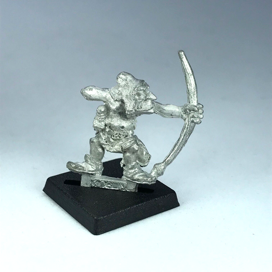 Classic Metal Goblin Archer Dated 1987 Orcs & Goblins - Warhammer Fantasy X8258