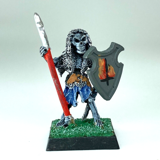 Armoured Undead Skeleton Warrior - Citadel Warhammer Fantasy Metal X3254