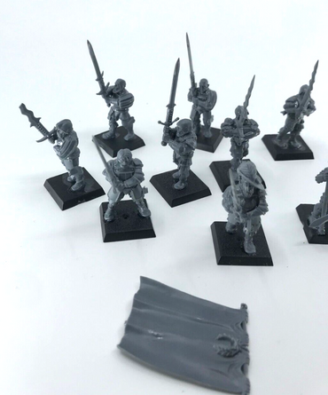 Greatsword Regiment The Empire - Varying Condition - Warhammer Fantasy C2248