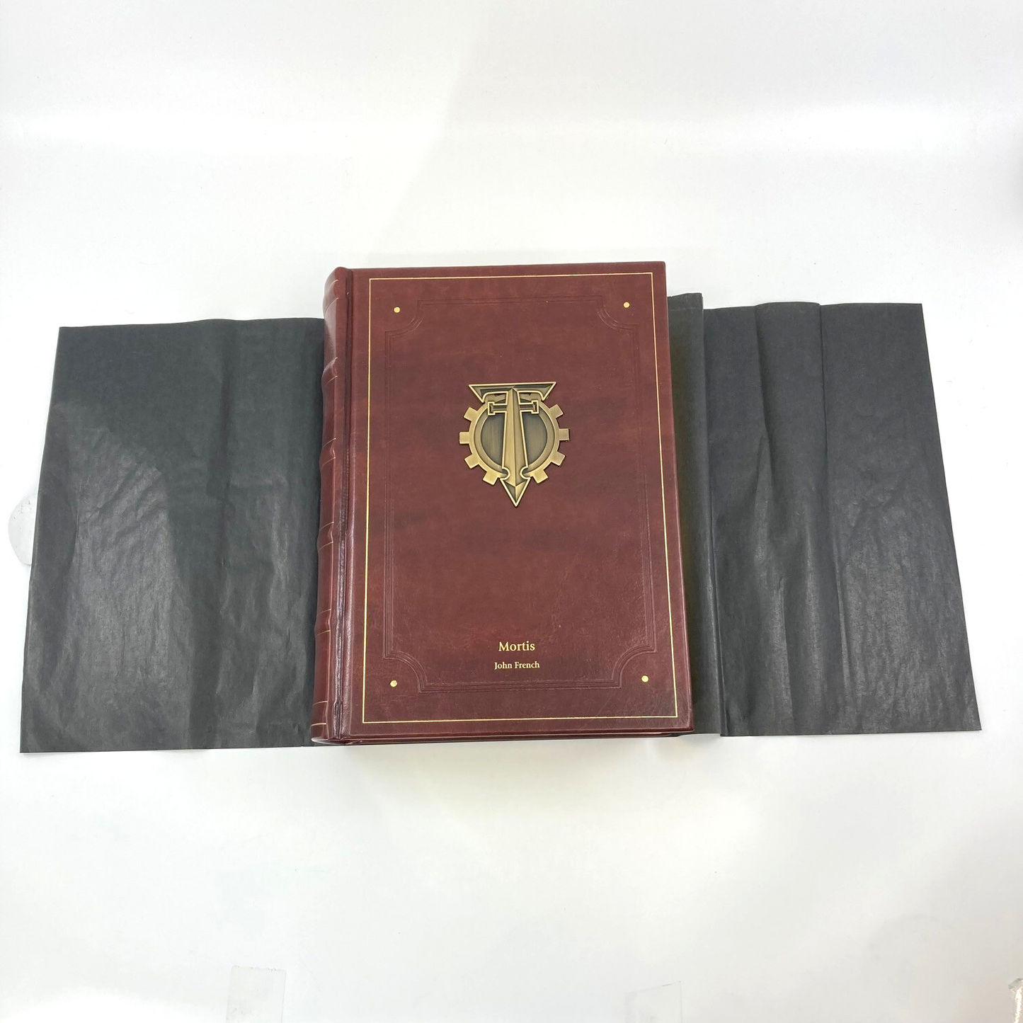 Siege Of Terra: Mortis - Collectors Edition - Black Library Warhammer M301