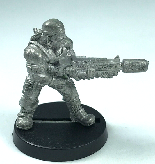 Classic Metal Catachan with Melta Gun Imperial Guard - Warhammer 40K X592