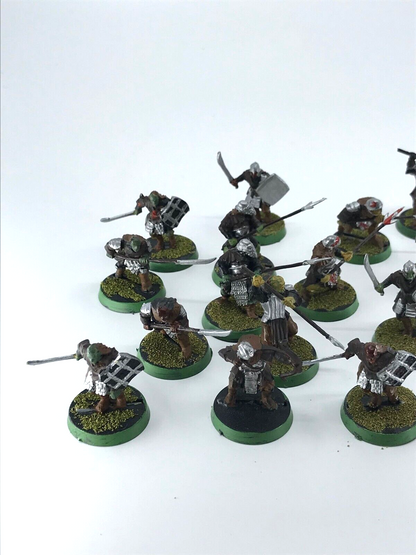 Mordor Orc Warriors - LOTR Warhammer / Lord of the Rings Games Workshop C3997