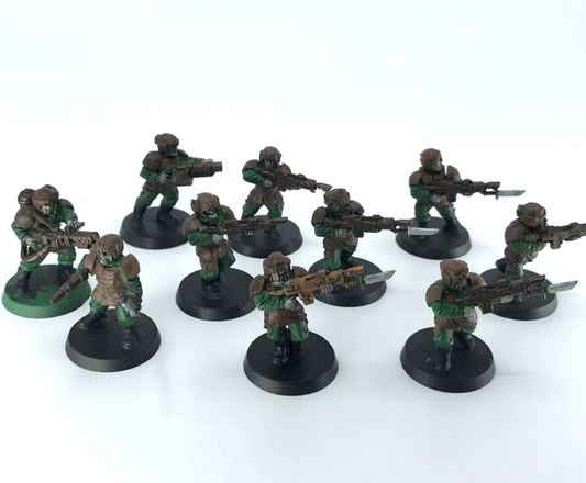 Cadian Infantry Squad Imperial Guard - Warhammer 40K Games Workshop C2155