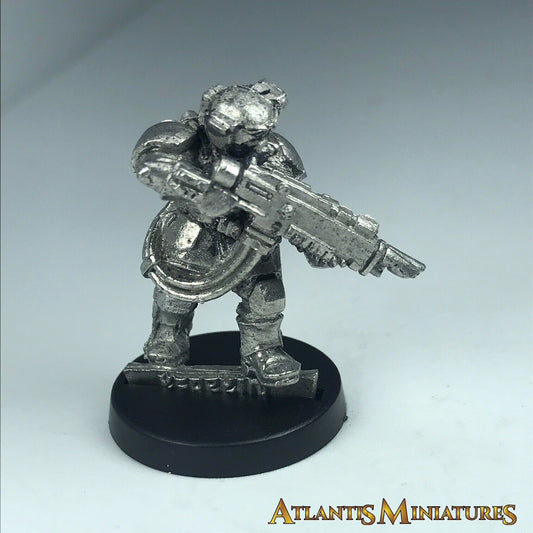 Metal Cadian Kasrkin Stormtrooper Rifleman Imperial Guard - Warhammer 40K X7810