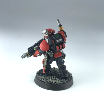 Kasrkin Stormtrooper Rifleman - Imperial Guard Warhammer 40K Metal X12147