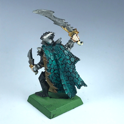 Classic Metal Dark Elves Elf Corsair Warrior - Warhammer Fantasy X11792