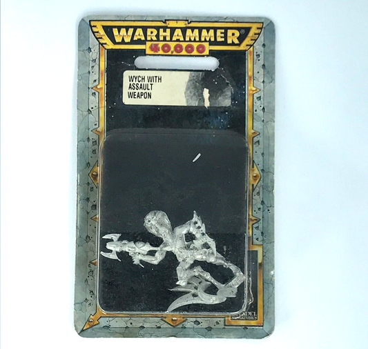 Classic Dark Eldar Wych with Assault Weapon Blister - Warhammer 40K GW C1377