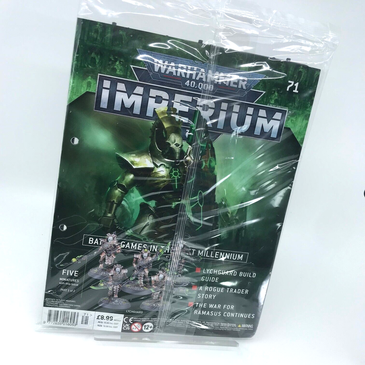 Lychguard Necrons Imperium Magazine Issue 71 Warhammer 40K Games Workshop Y30