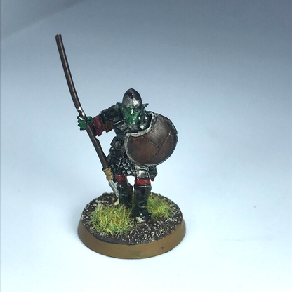 Metal Morannon Orc LOTR - Painted - Warhammer / Lord of the Rings X9360