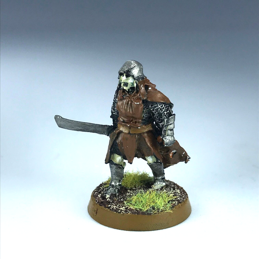 Metal Red Eye Mordor Uruk Hai LOTR - Warhammer / Lord of the Rings X2672