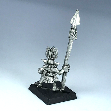 Forest Goblin with Spear Dated 1992 Orcs & Goblins - Warhammer Fantasy X13092