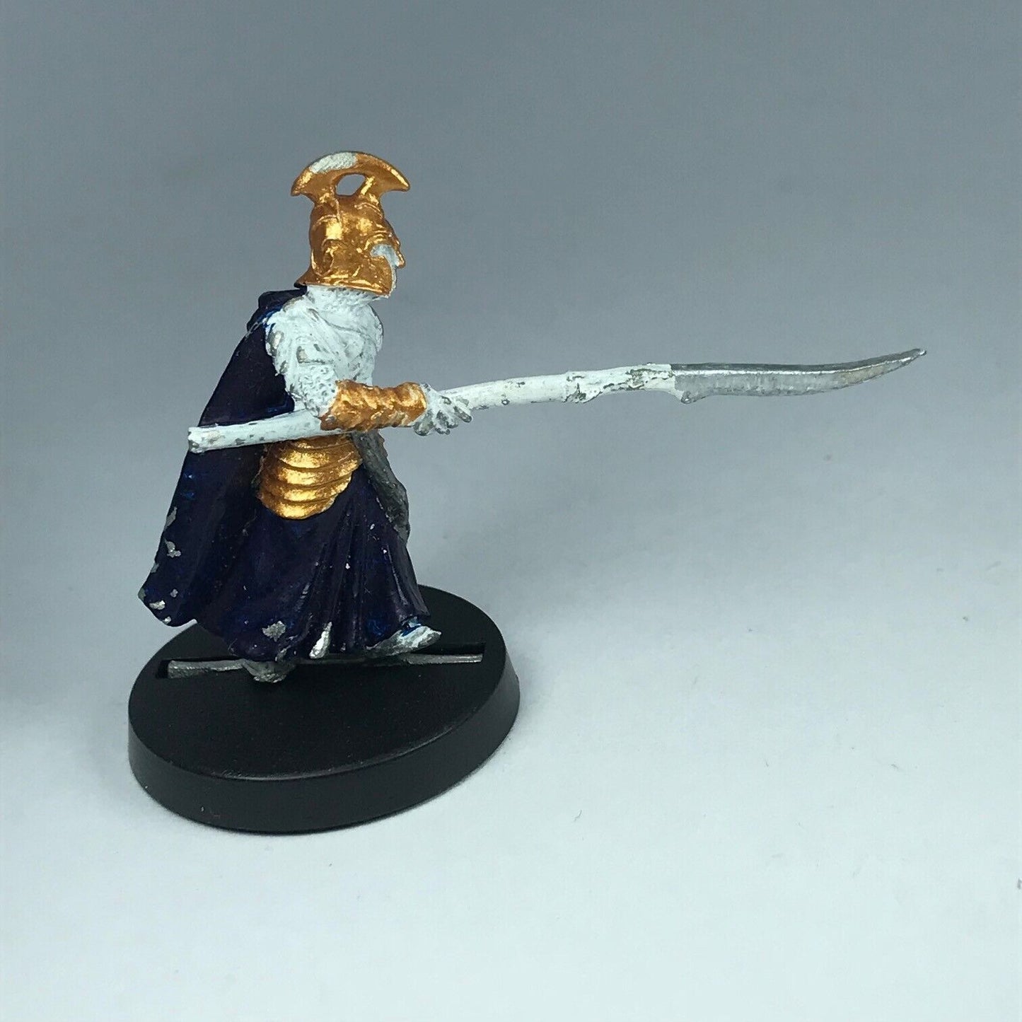 Metal Last Alliance Elf with Spear - LOTR / Warhammer / Lord of the Rings X10887