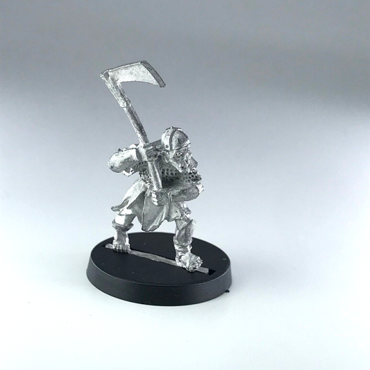 Mordor Orc Warrior LOTR - Warhammer / Lord of the Rings Metal GW X4957