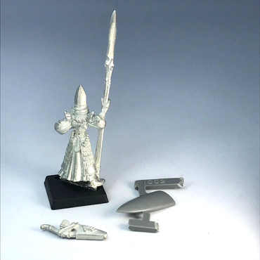 High Elves Lothern Sea Guard Elf - Warhammer Fantasy Classic Metal X11637