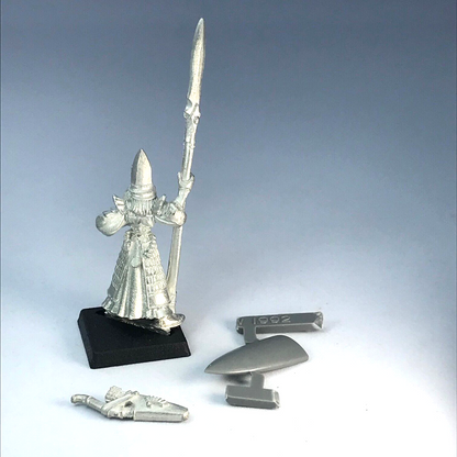 High Elves Lothern Sea Guard Elf - Warhammer Fantasy Classic Metal X11637