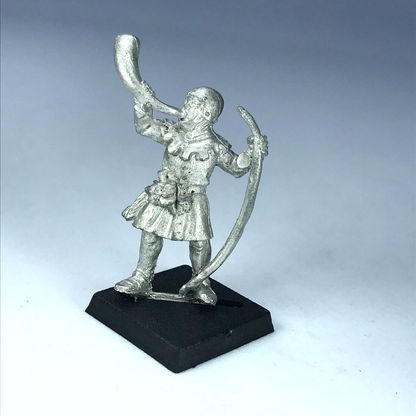 Bretonnia Archer Musician Citadel Warhammer Fantasy Classic Metal GW X6822