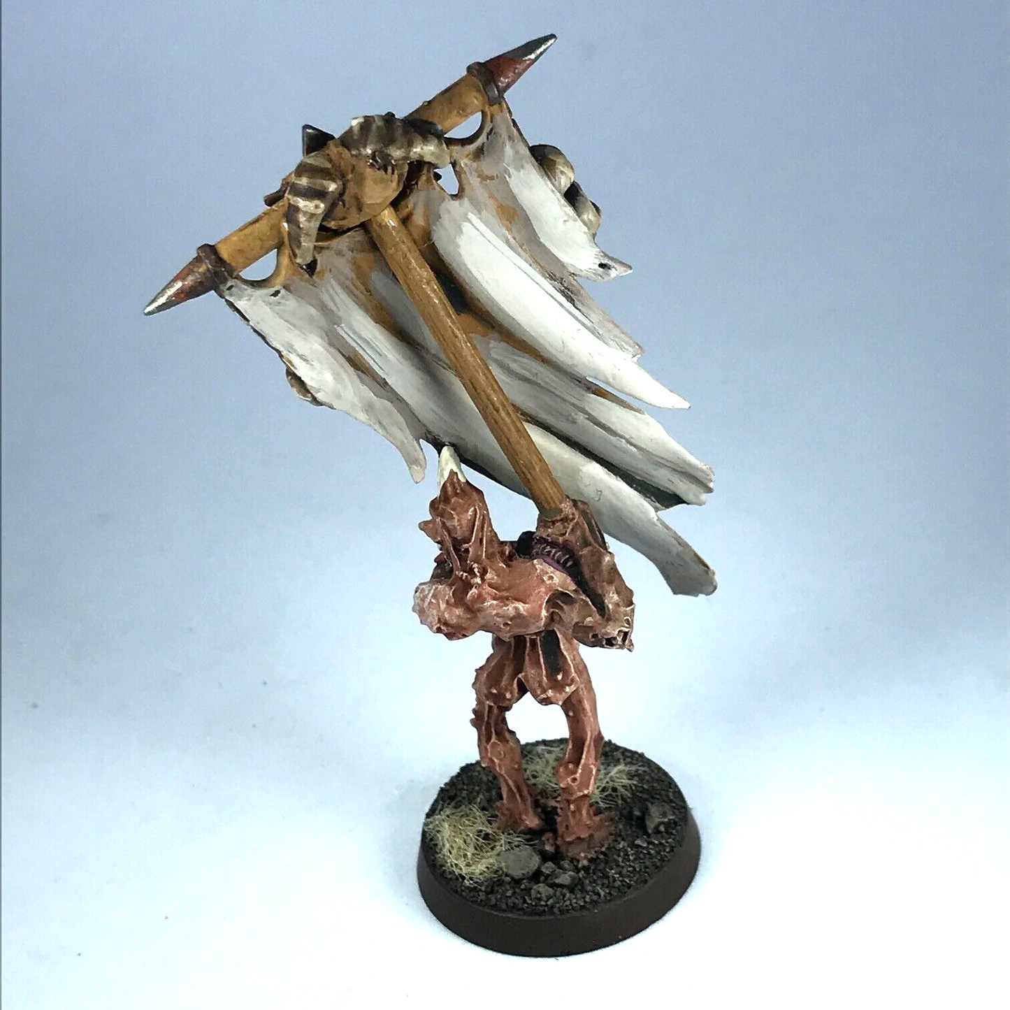 Metal Classic Chaos Nurgle Plague Bearer - Painted  - Warhammer Fantasy C3484
