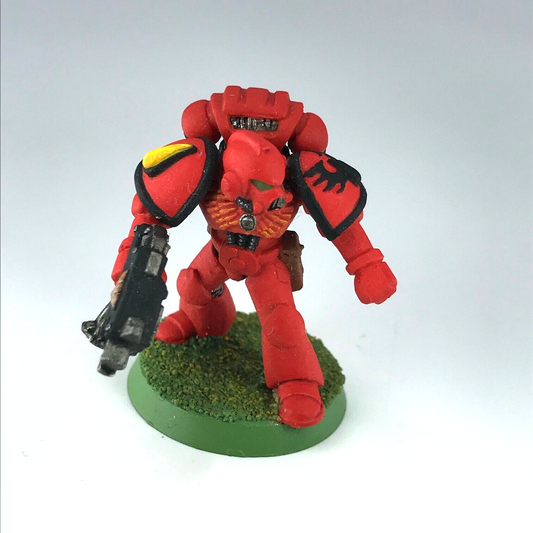 Blood Angels Trooper Rogue Trader Space Marines Warhammer 40K Part Metal X13016