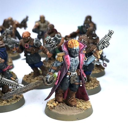 Emperors Children Chaos Herectic Squad - Painted - Warhammer 40K C3782