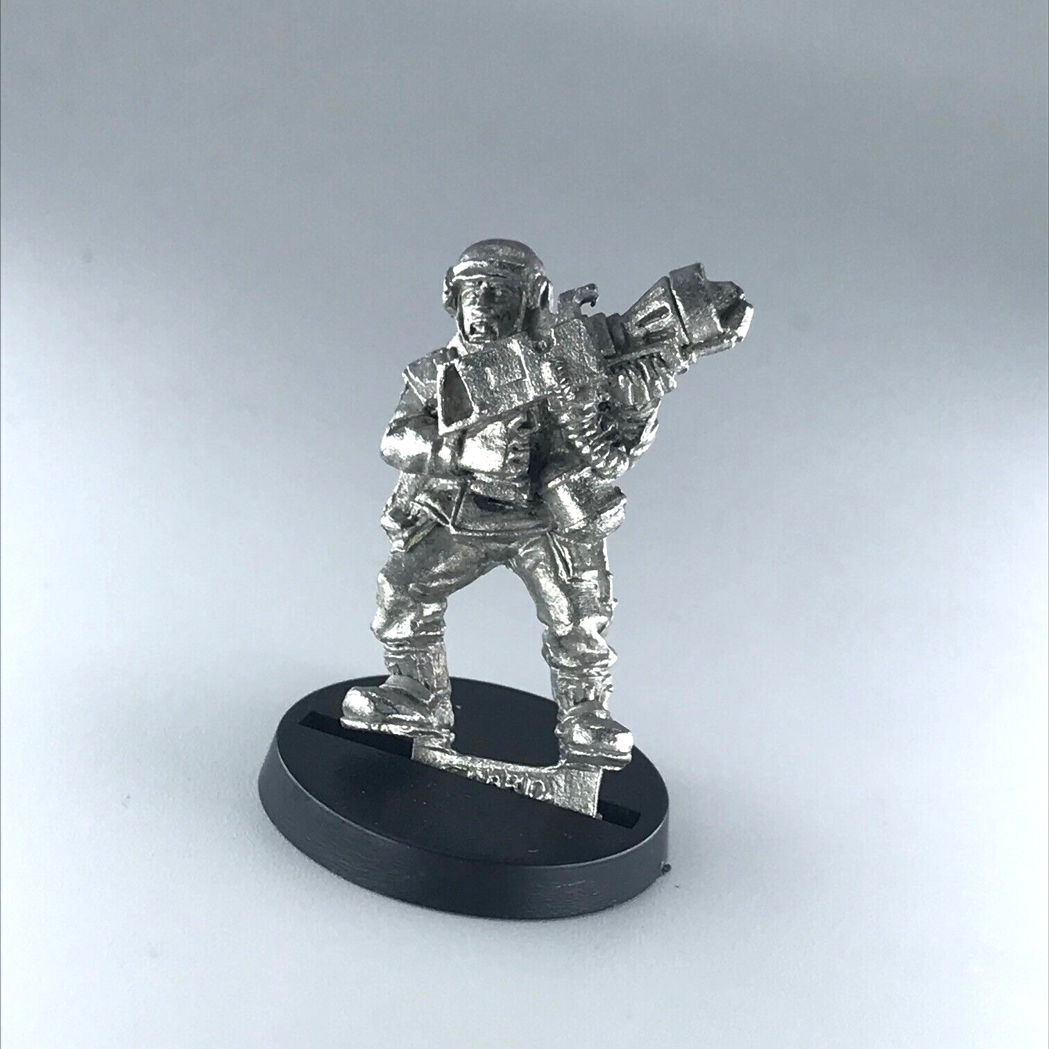 Cadian shock troop with flamethrower imperial guard - warhammer 40k x4206