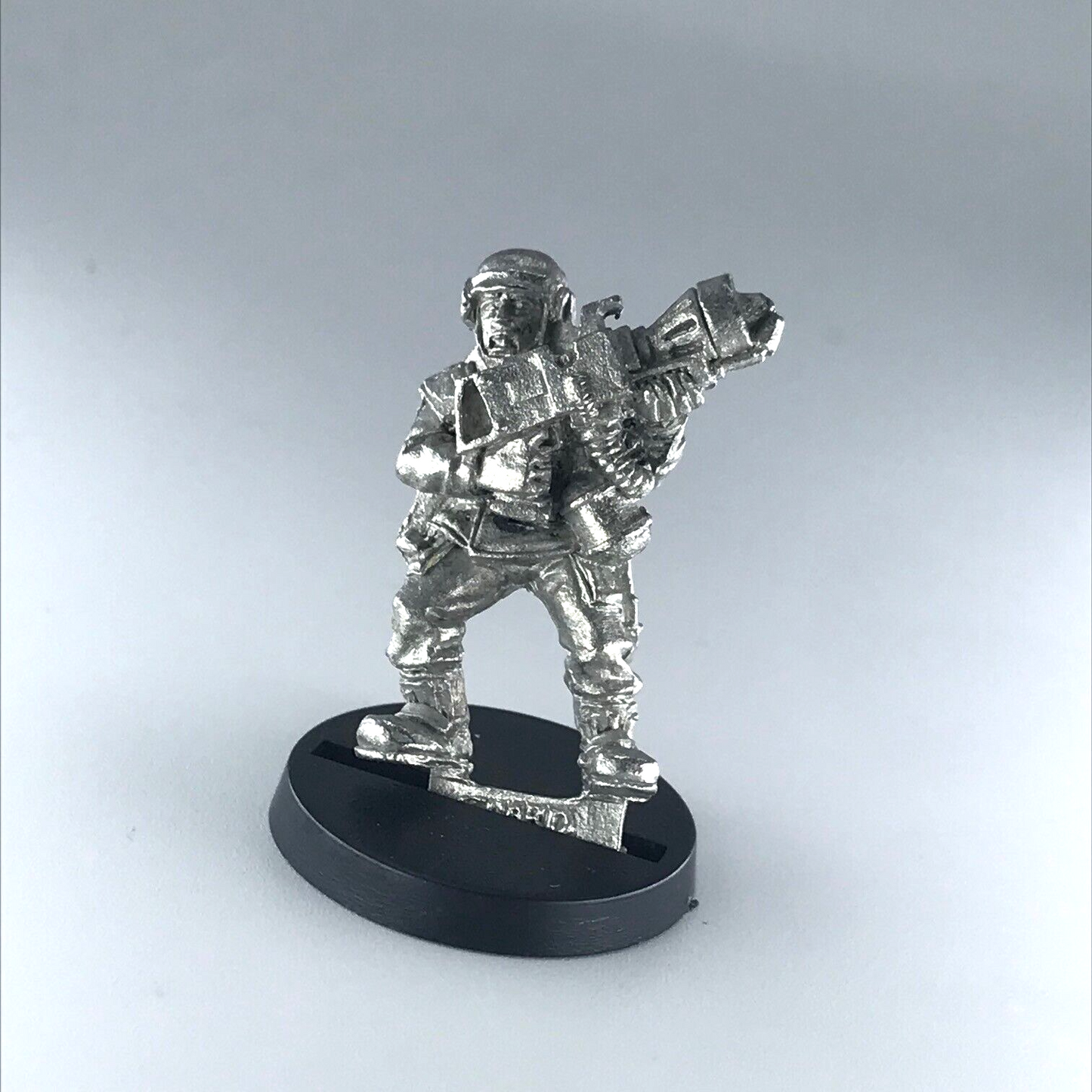 Cadian Shock Troop with Flamethrower Imperial Guard - Warhammer 40K X4206