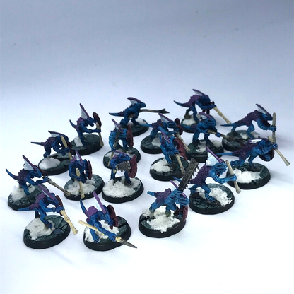 Seraphon Skink Regiment Lizardmen - Painted - Warhammer Age of Sigmar C3080