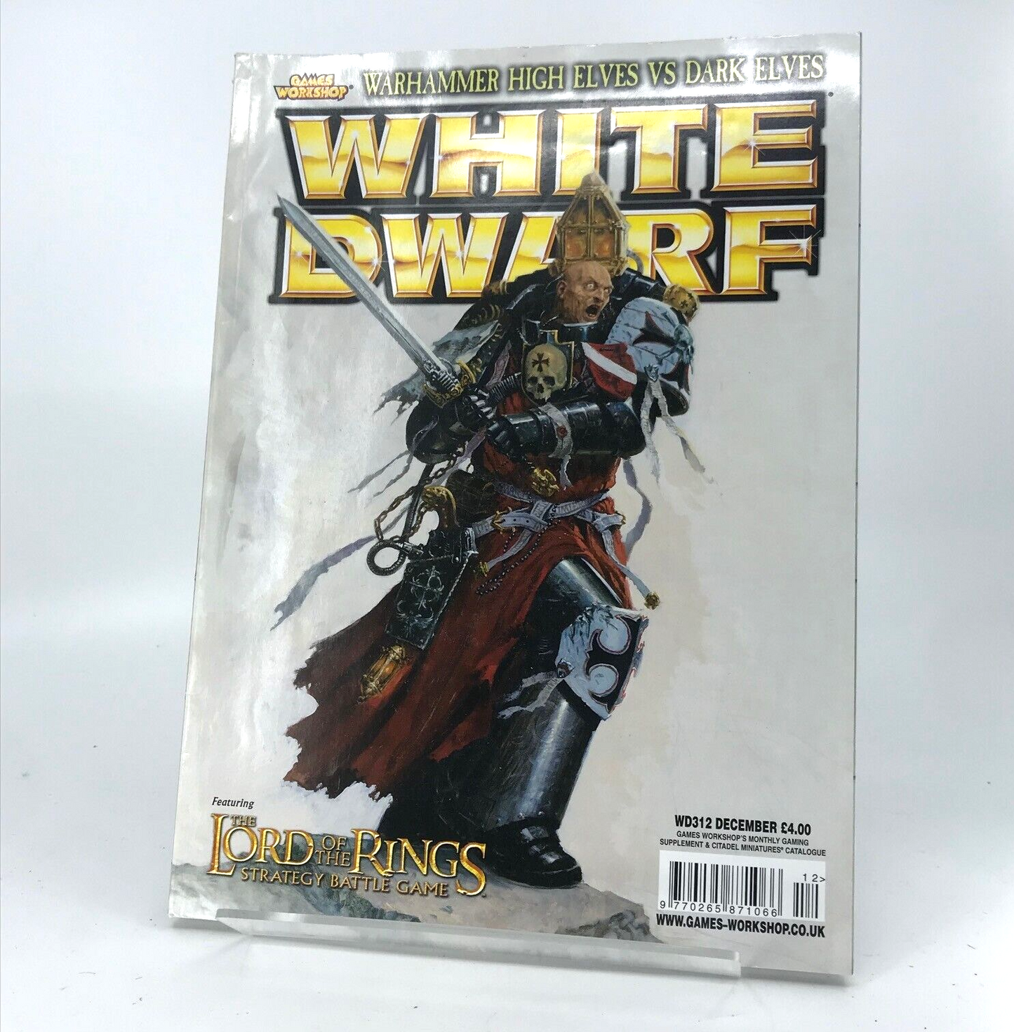 White Dwarf 312 Magazine Games Workshop Warhammer Fantasy 40,000 40K M616