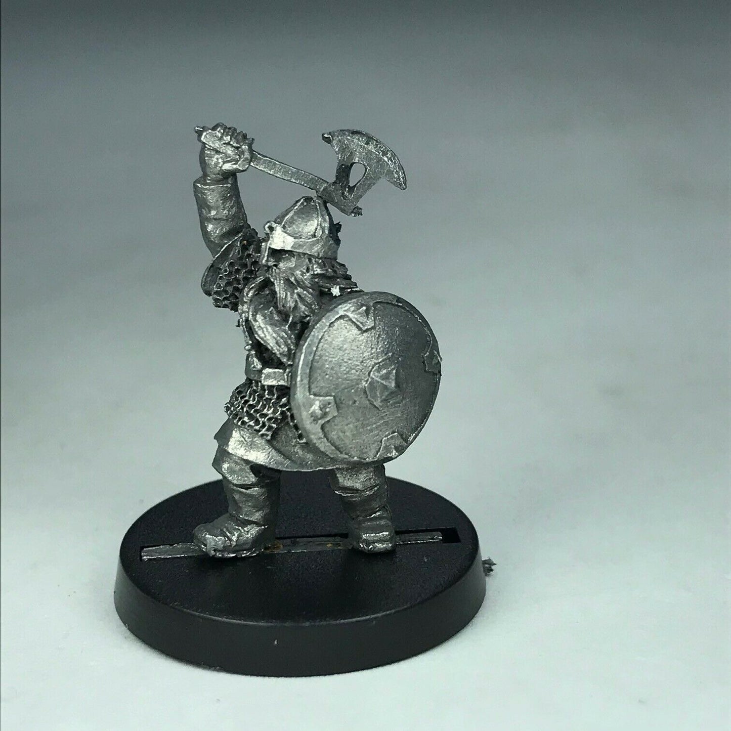 Metal Dwarf Warrior - LOTR / Warhammer / Lord of the Rings X7218