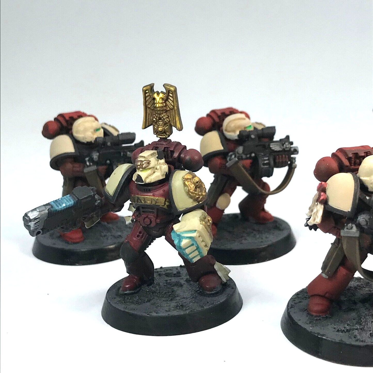 Space Marine Squad Painted - Warhammer 40K C2103