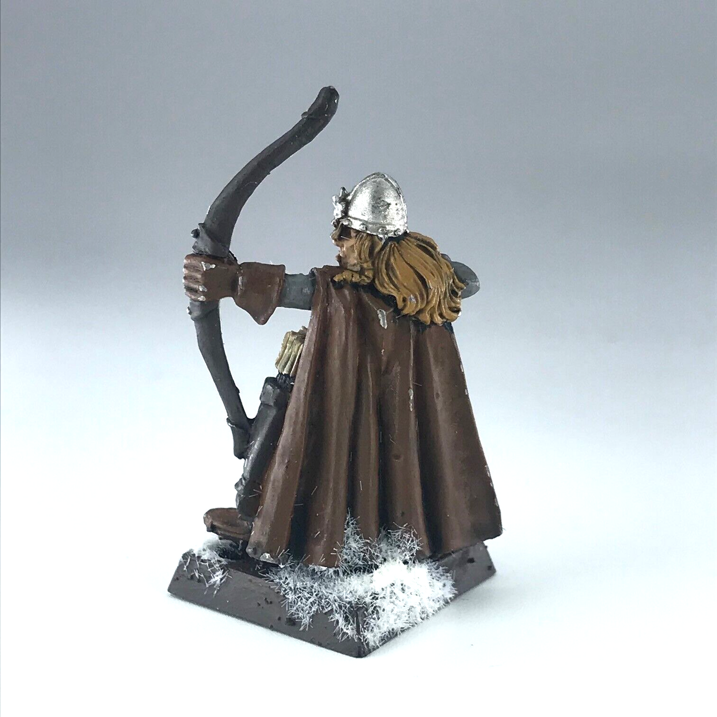 Wood Elves Archer Elf - Citadel Warhammer Fantasy Classic Metal Painted X2180