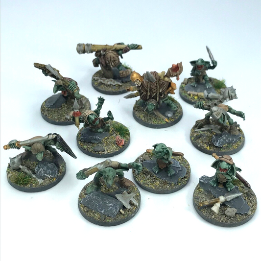 Ogor Mawtribes Gnoblars - Painted - Warhammer Age of Sigmar C3200