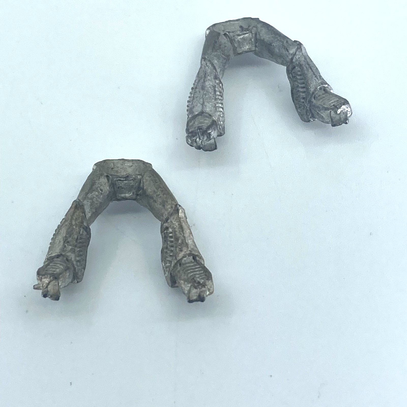 Chaos space marine legs - parts / spares - warhammer 40k classic metal x11915