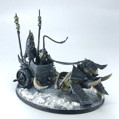 Chaos Gorebeast Chariot Slaves To Darkness - Painted - Warhammer Age of Sigmar